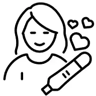 임신 건강 지원 사진