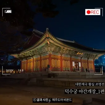 덕수궁 야간개장 예약 꿀팁 정리_13