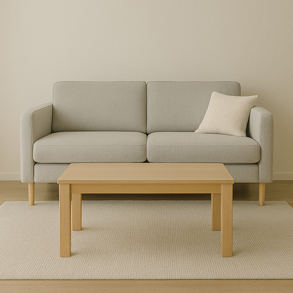 미니멀, 내추럴 소파