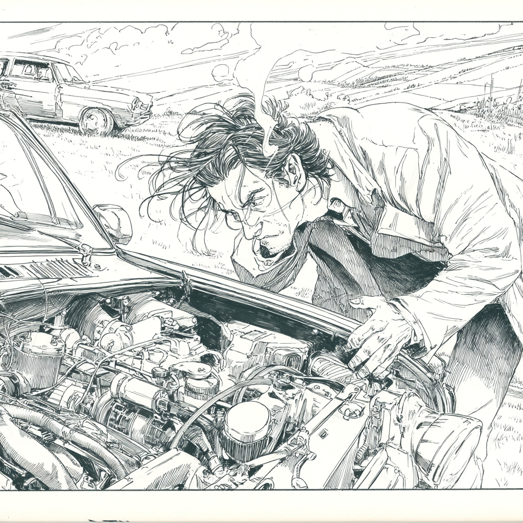 차가 고장나는 꿈