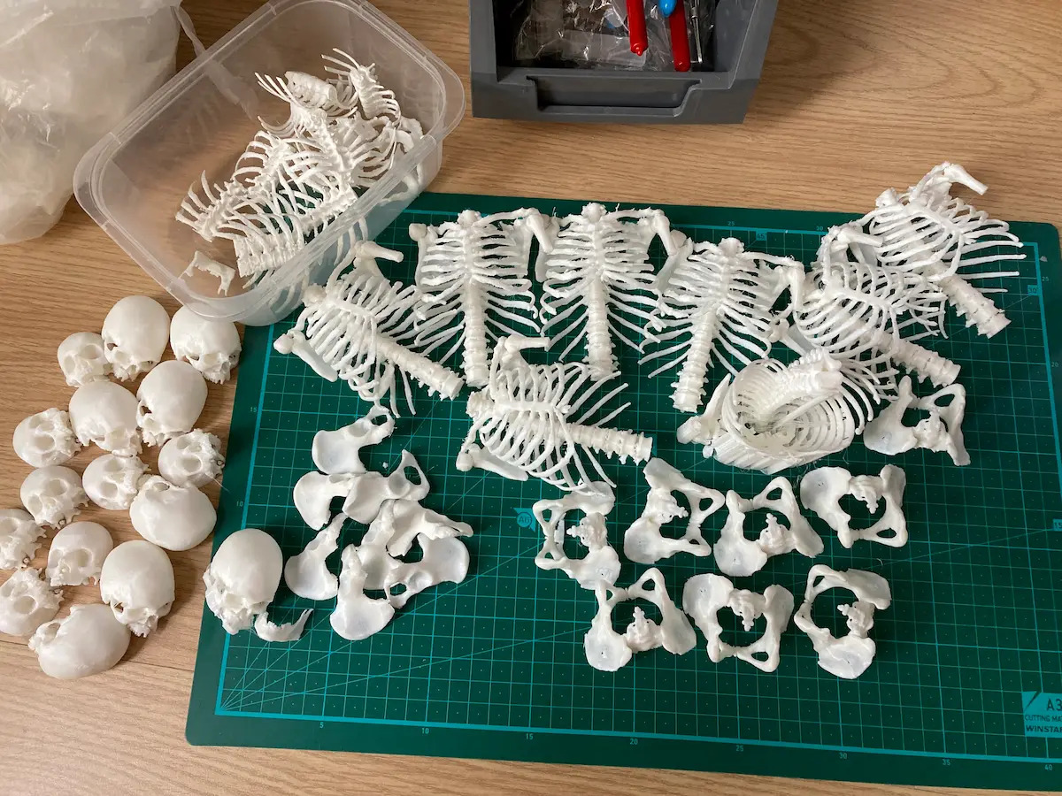 피규어 제작 출력 관련 사진