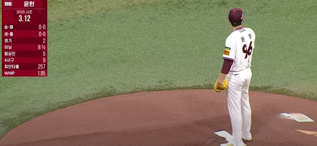 2025 프로야구 LG vs 키움