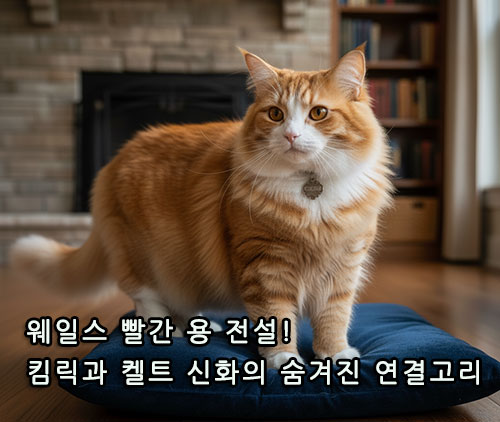 웨일스 빨간 용 전설! 킴릭과 켈트 신화의 숨겨진 연결고리