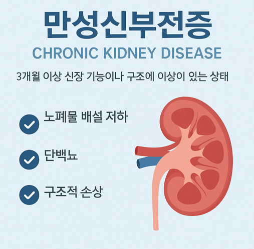 만성신부전증