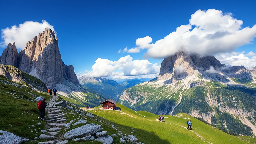 대자연 속에서 만나는 유럽의 숨결