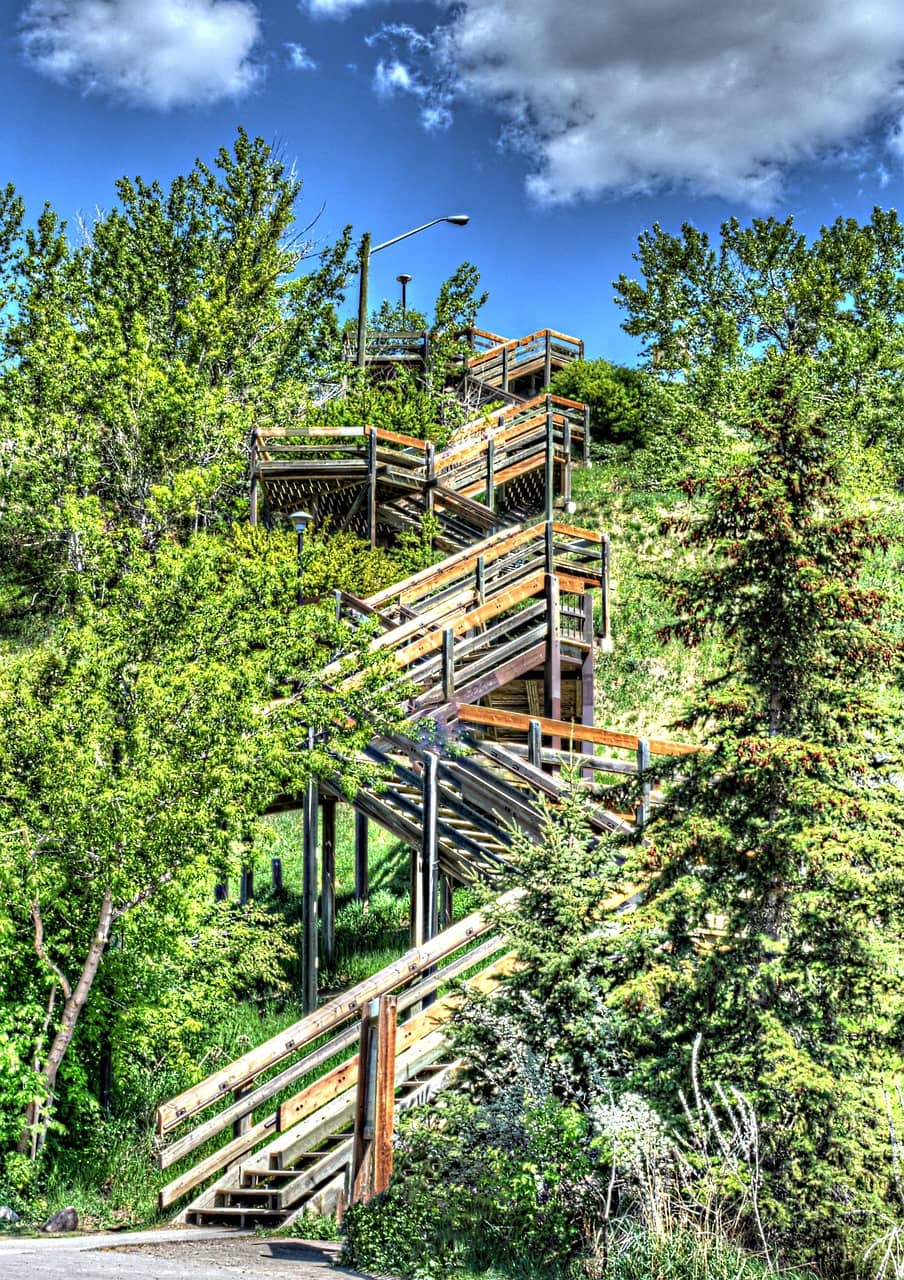 계단을 활용한 전신 근력 강화 운동|집·회사 어디서나 가능한 근육 밸런스 루틴