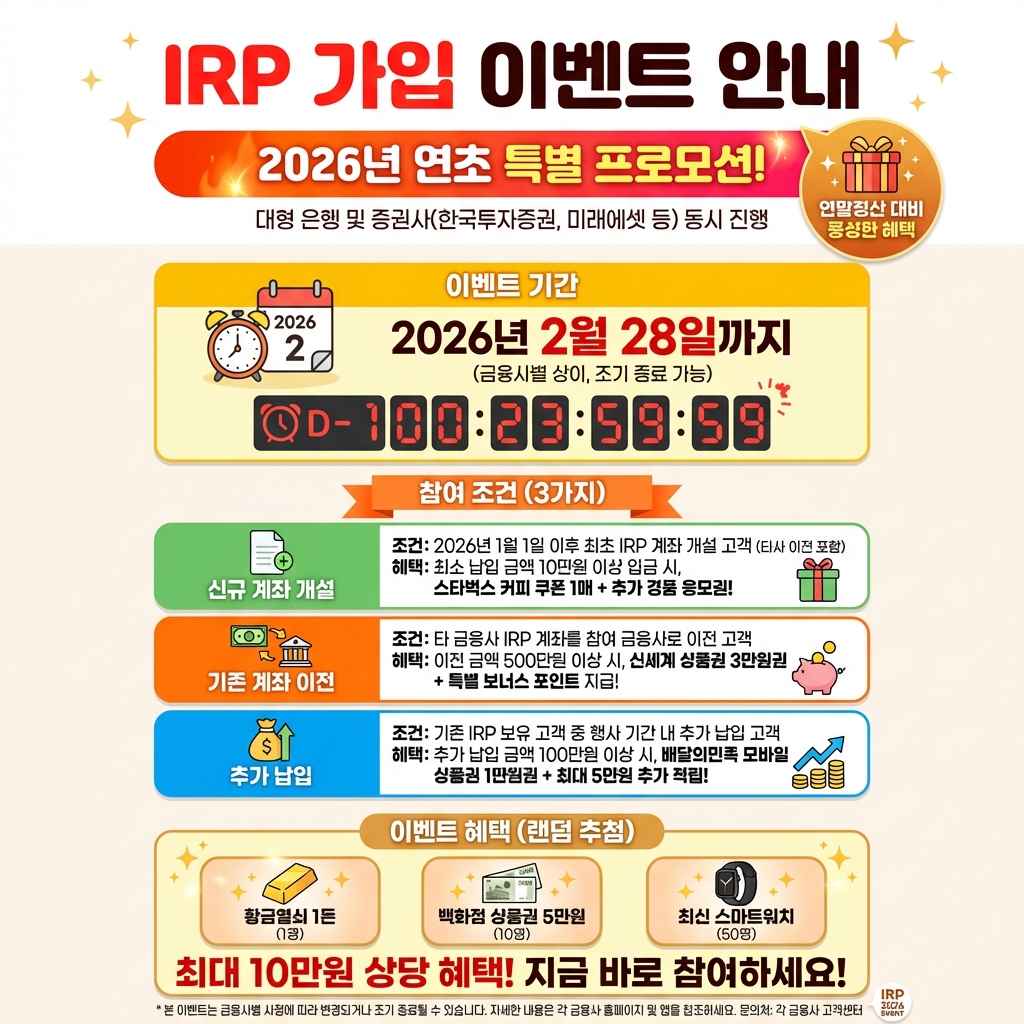 IRP_가입이벤트_2026년연초_신규개설_상품권증정_요약인포그래픽