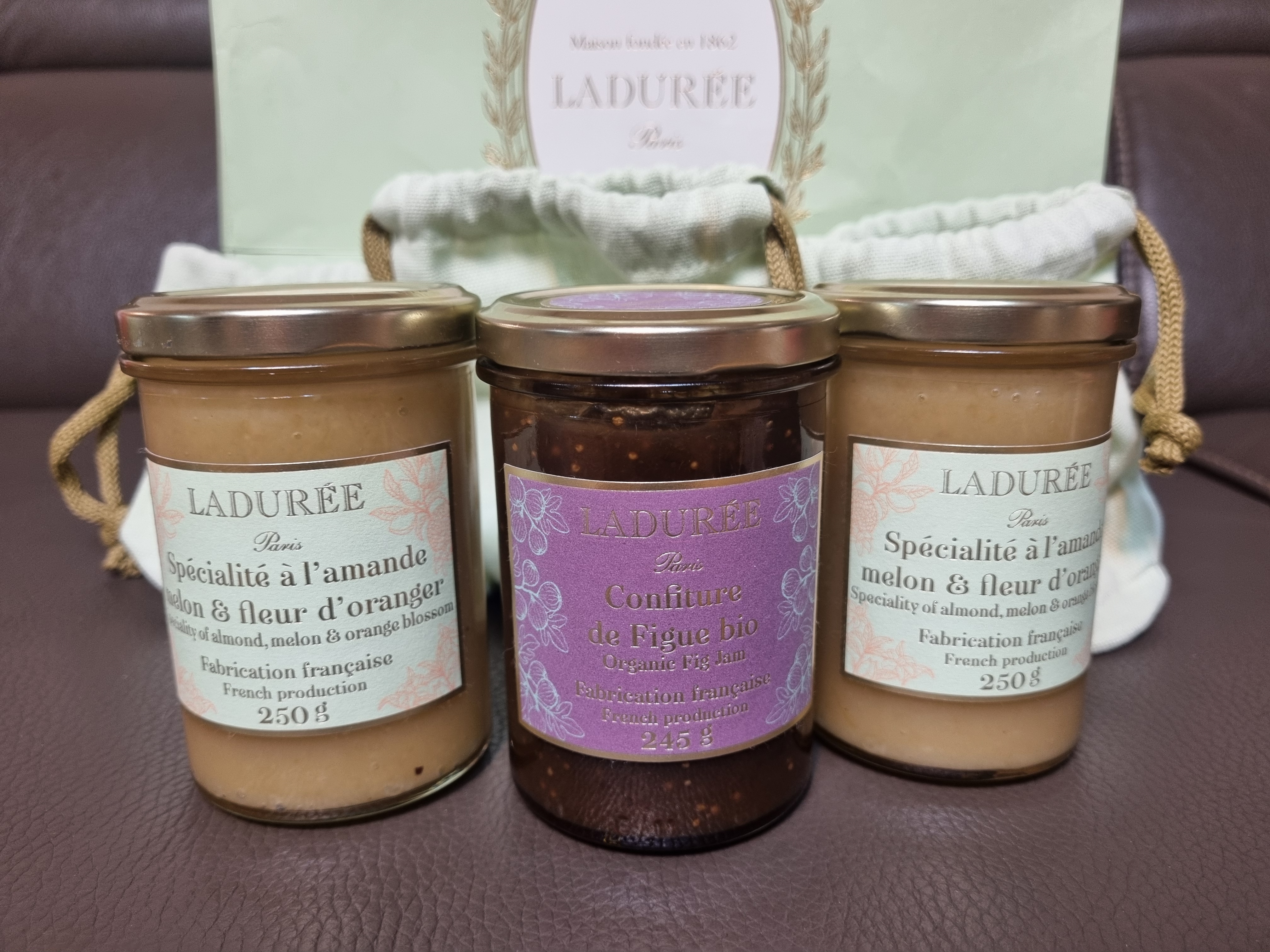 파리 라뒤레 잼