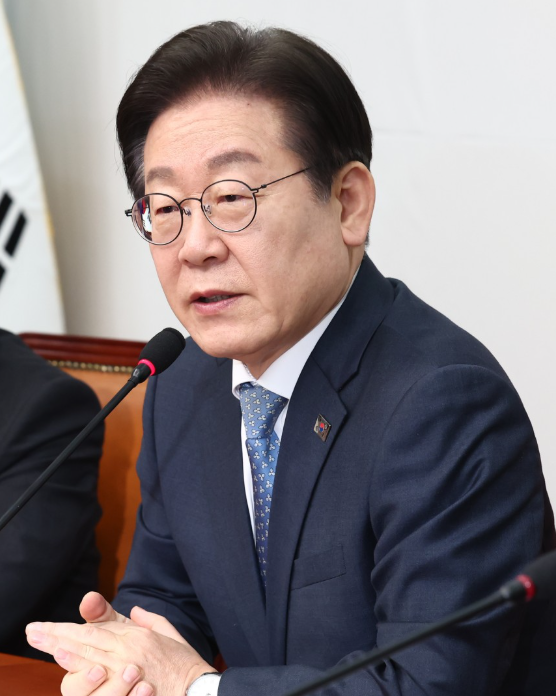 이재명 더불어민주당 대표