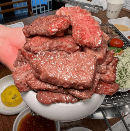 인덕원 맛집 "두툼한가 본점" 음식사진