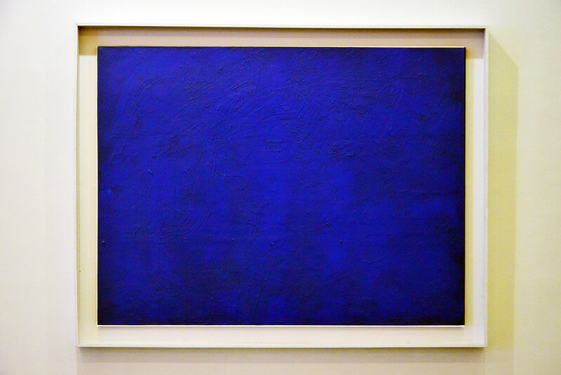 《인터내셔널 클라인 블루(International Klein Blue, IKB), 1957》