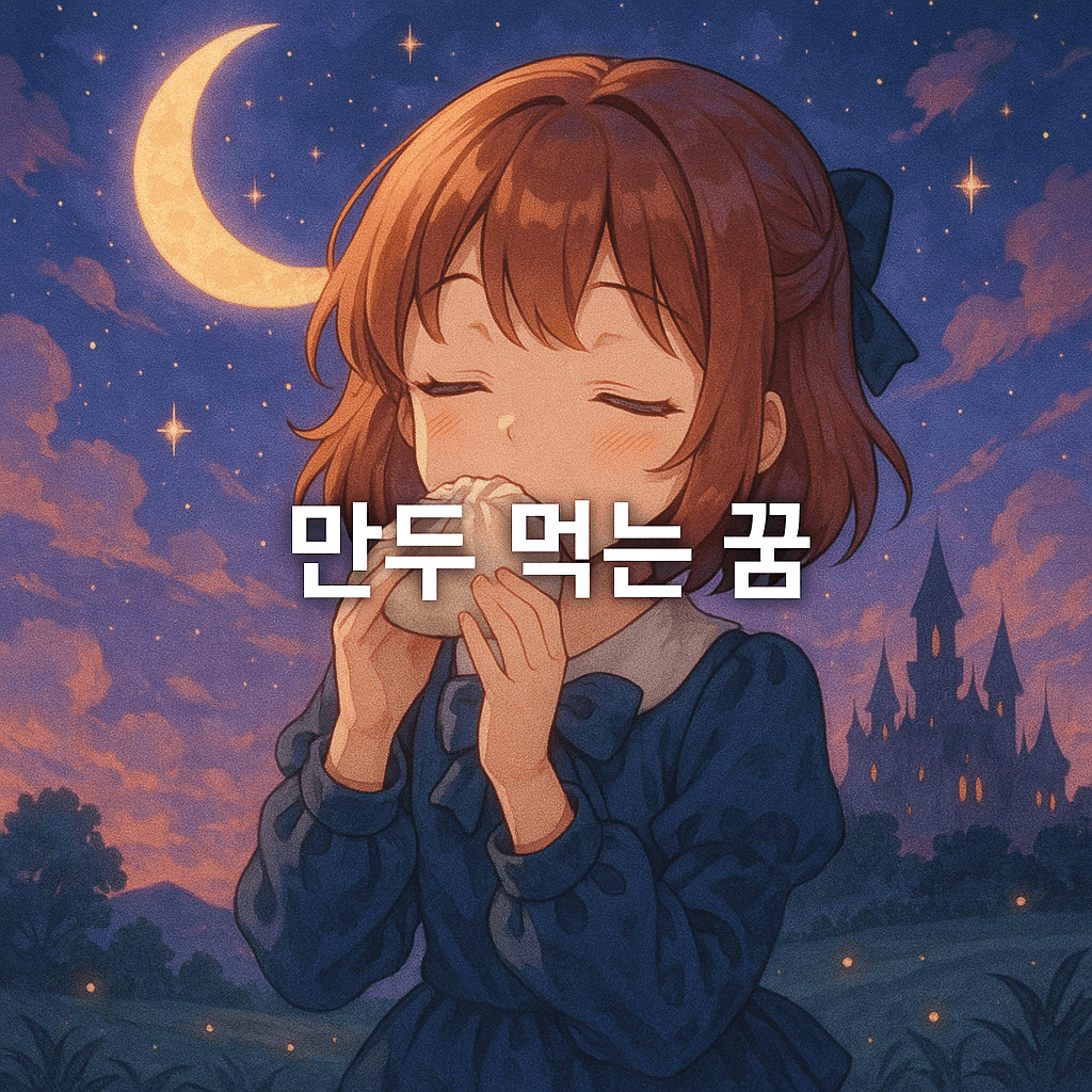 만두 먹는 꿈 해몽