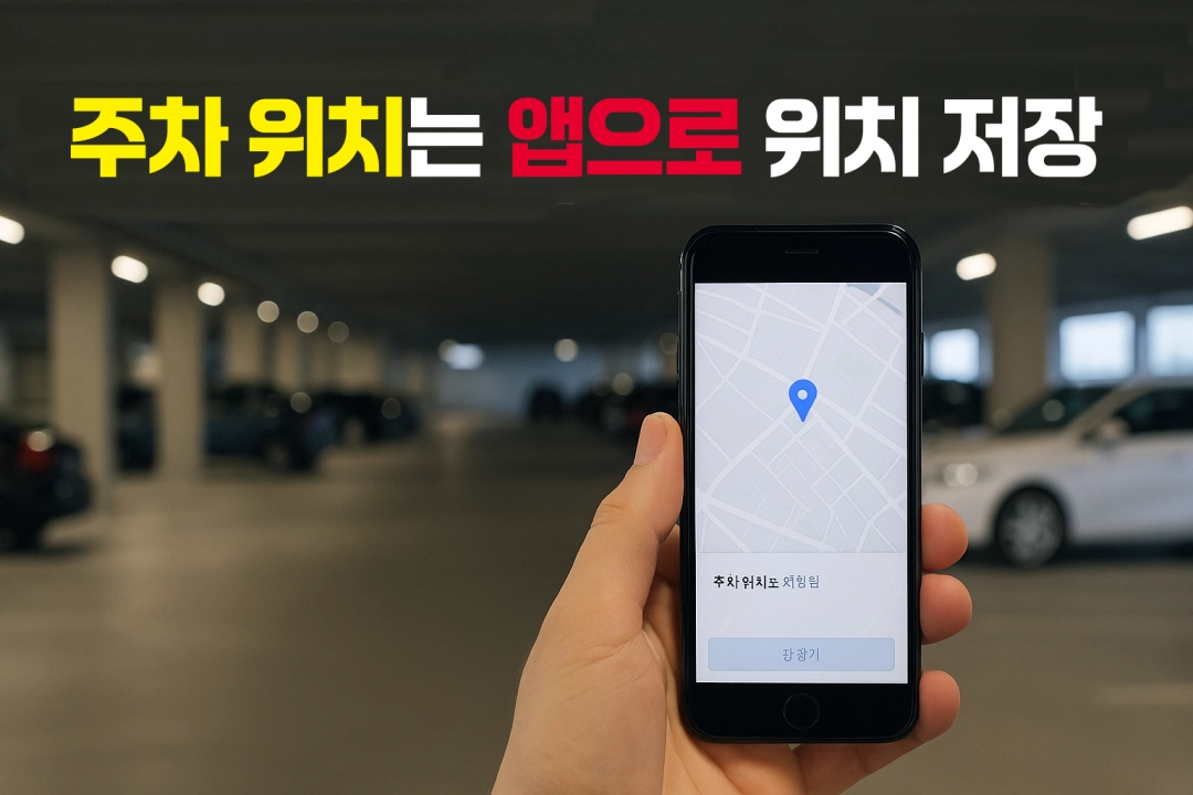 다시는 주차 위치를 잊지 마세요 : 앱으로 주차 위치 저장하는 법