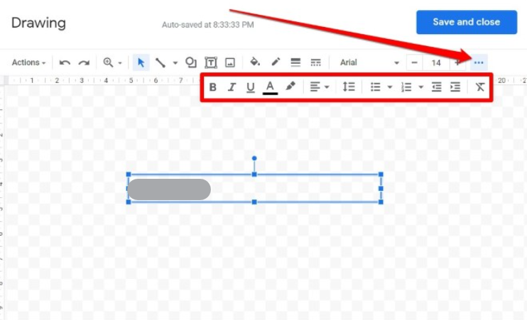 구글-문서-텍스트-서식-지정