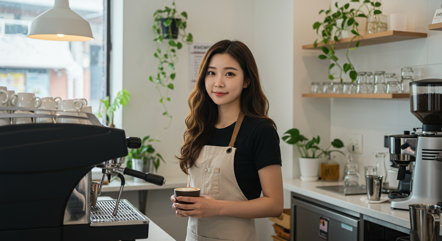 바리스타 1급 2급 차이점/후기/비교/추천