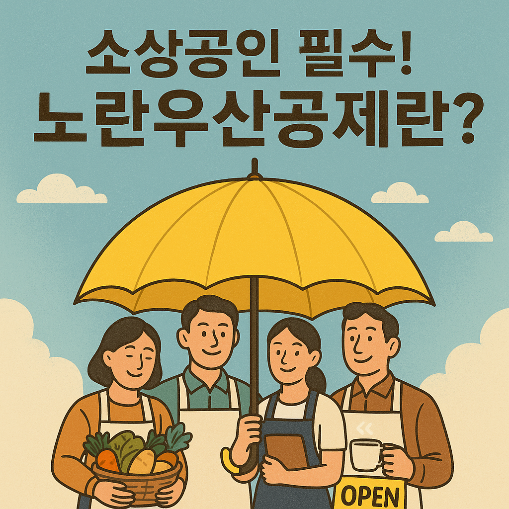 소상공인 노란우산공제