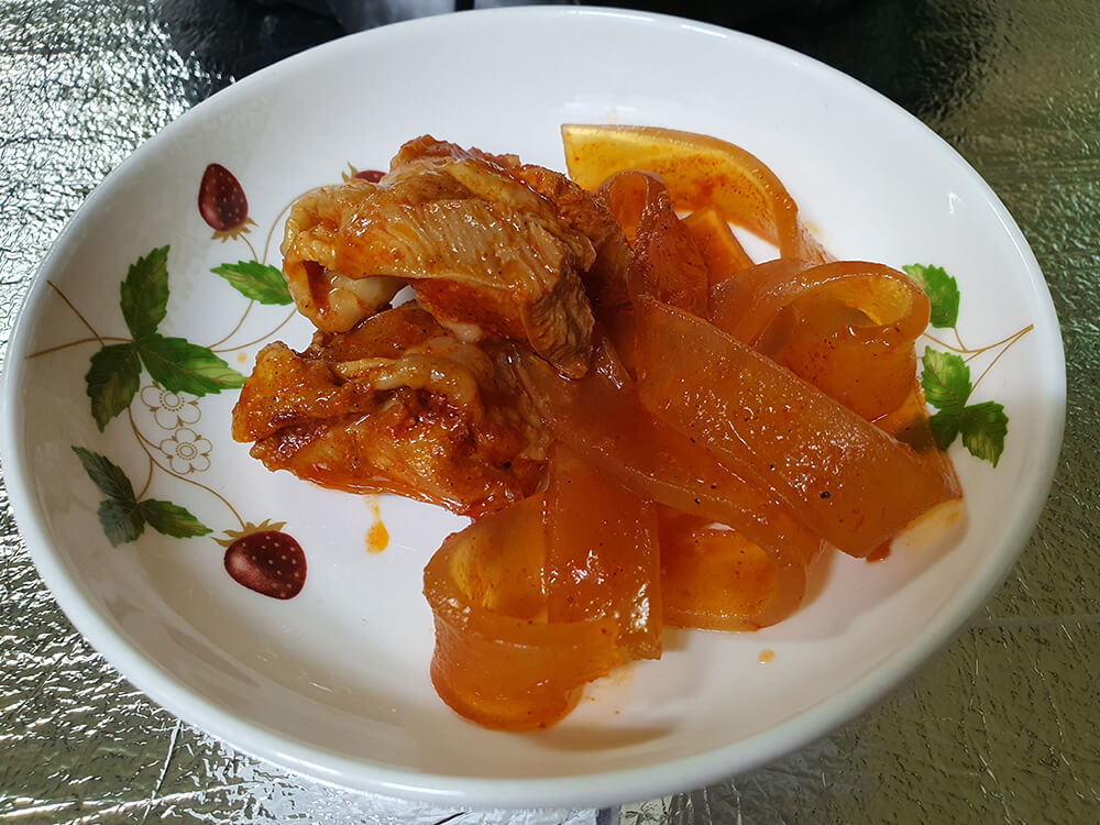 CU편의점 자이언트 닭볶음탕7