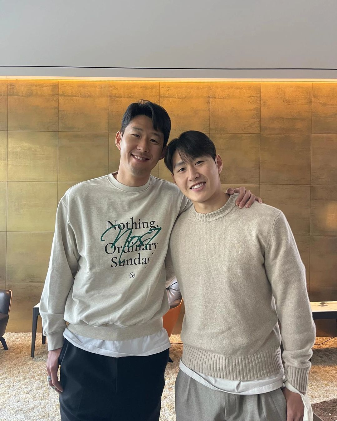 손흥민과 이강인