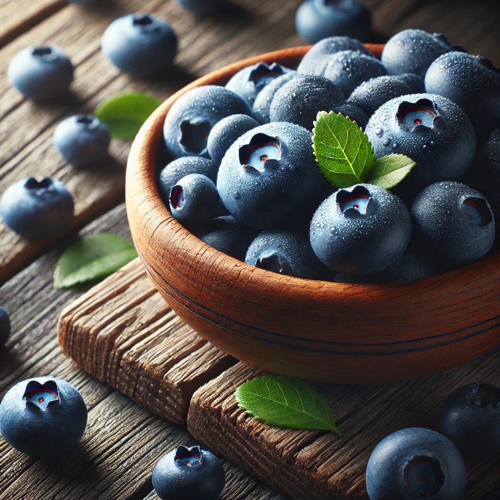 혈당 관리에 좋은 음식 - 블루베리