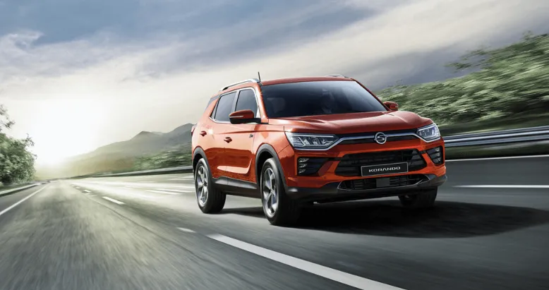 코란도 중고차 가격