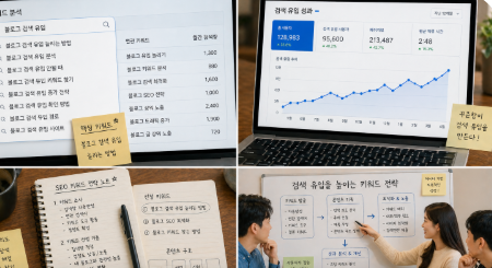 키워드 전략으로 검색 유입을 폭발적으로 늘리는 블로그 운영 방법과 실전 적용 가이드