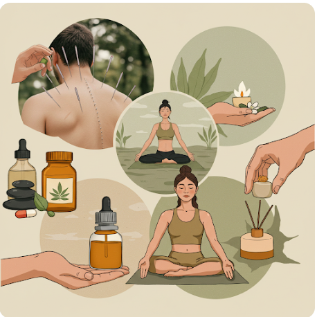 동양의 대체의학 요법들