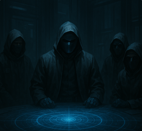 트웰브 속 비밀조직