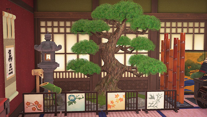 동물의숲 해피홈 파라다이스 탁호의 별장꾸미기