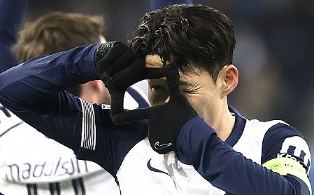 토트넘 손흥민 골