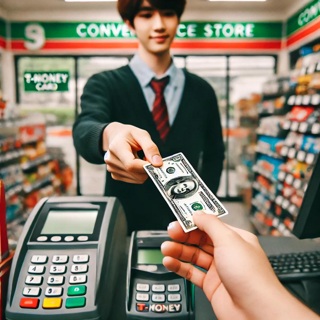 티머니 카드 환불