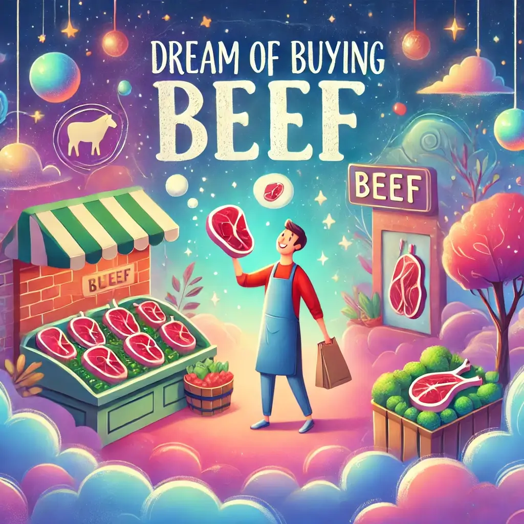 소고기 사는 꿈 해몽