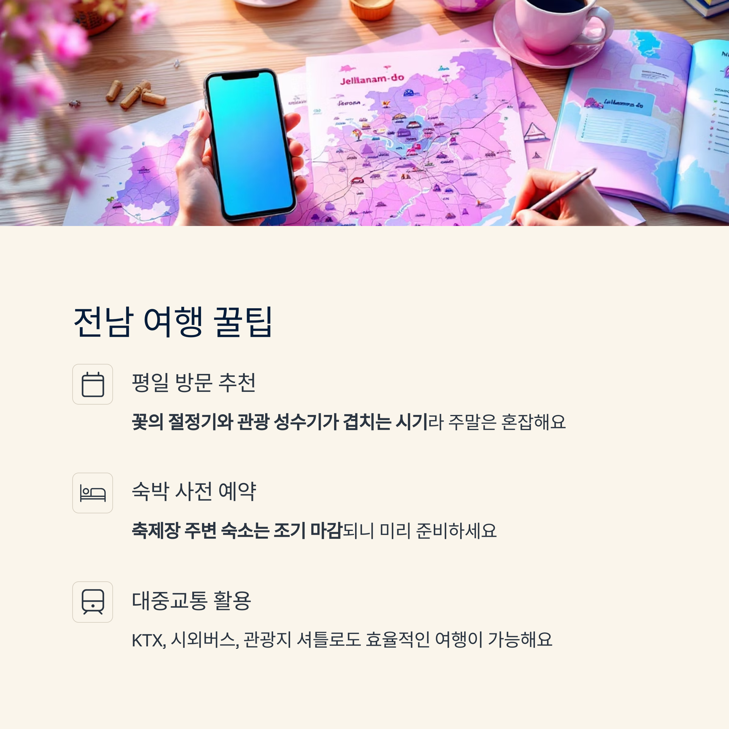 5월에 떠나는 전남 여행, 지금 가장 아름다운 명소 7선