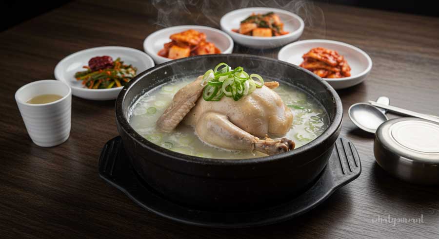 초복&middot;중복&middot;말복 보양식, 삼계탕