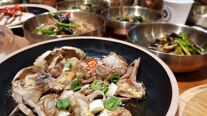 판교 운중동 한정식집 '장모밥상'