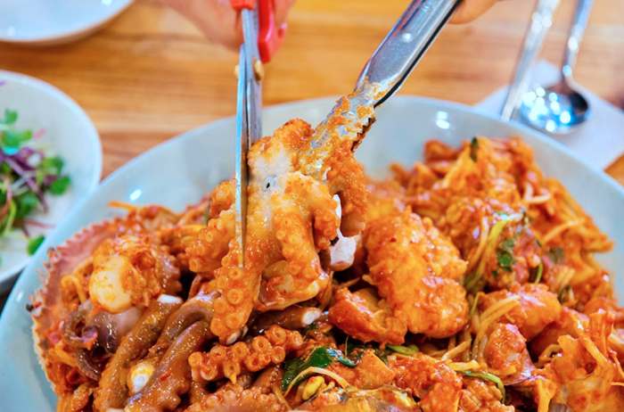 생방송 오늘저녁 부평 종합시장 해물탕거리 바닷가재 해물탕 맛집