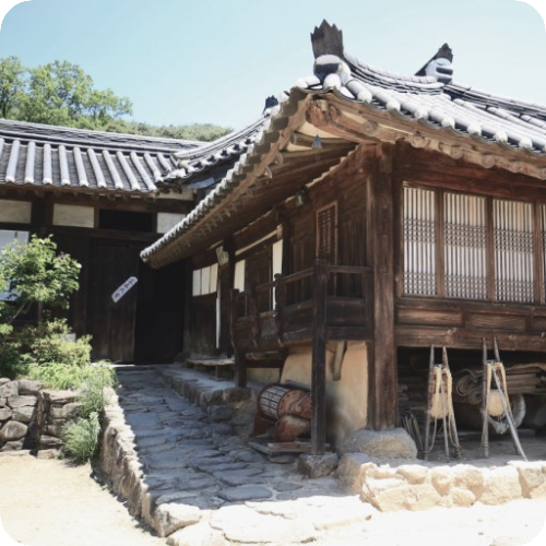 운조루 조선 한옥 외관 전경