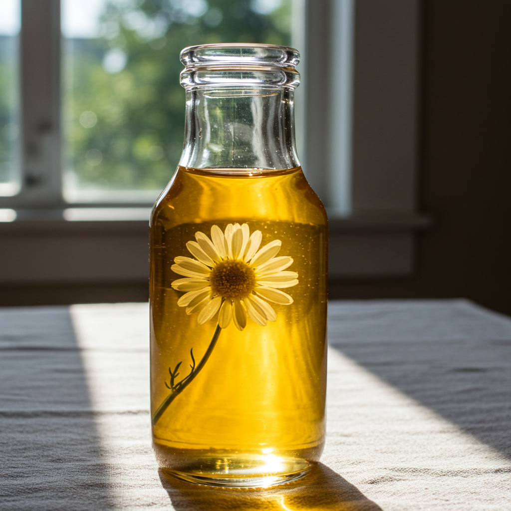 캐모마일 맛있게 즐기기