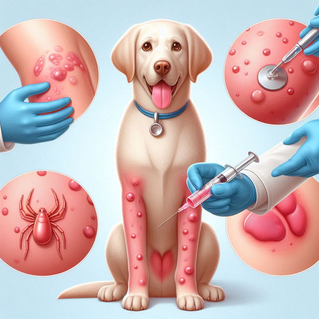 강아지 피부병8