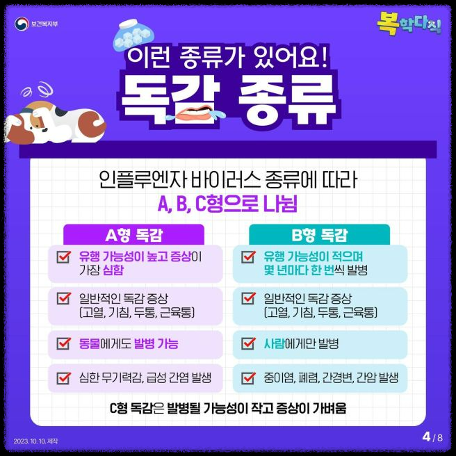 감기와 독감 정확한 구분법: 증상&amp;#44; 원인&amp;#44; 치료까지 확실히 이해하기