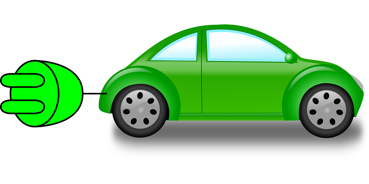 전기차 그림 사진