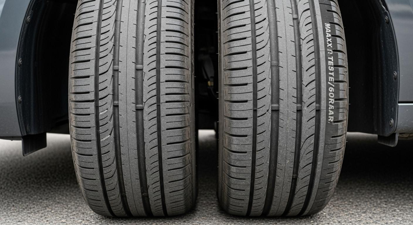 자동차 타이어 보는법