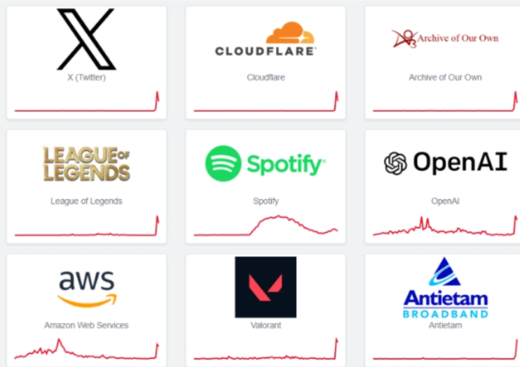 클라우드플레어 오류