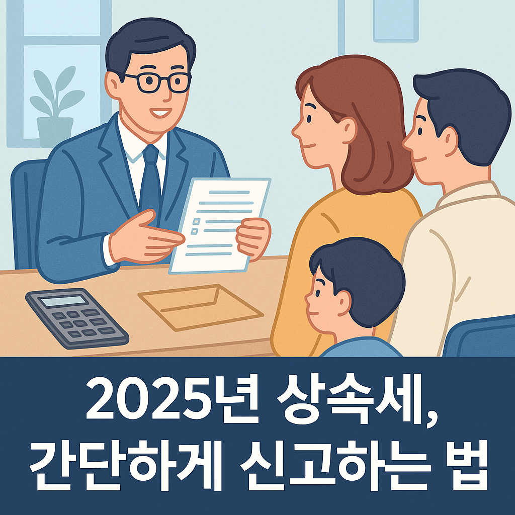 💰 2025 상속세 간이신고 요건과 절세 팁 완벽 가이드