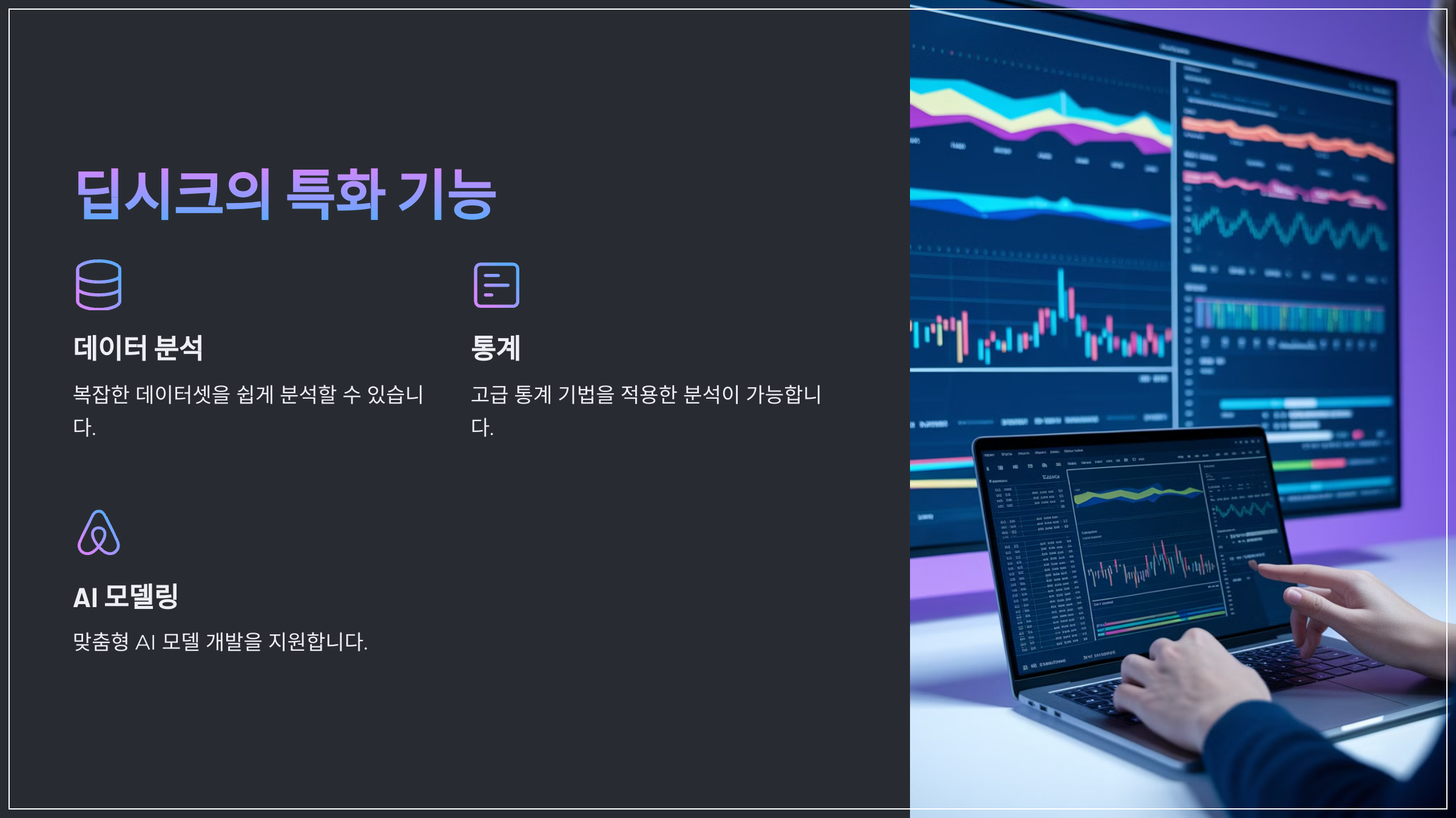 딥시크의 특화 기능
