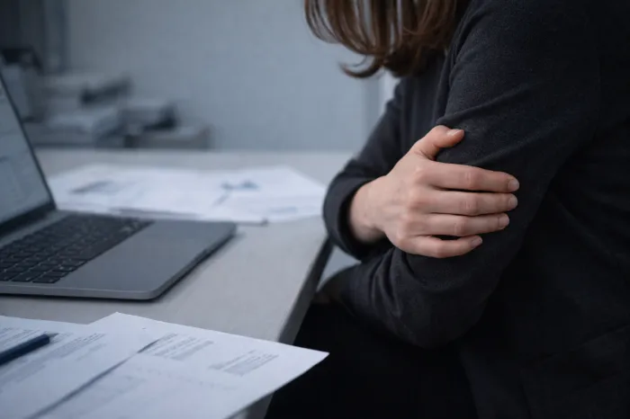 몸이 따끔거리는 증상