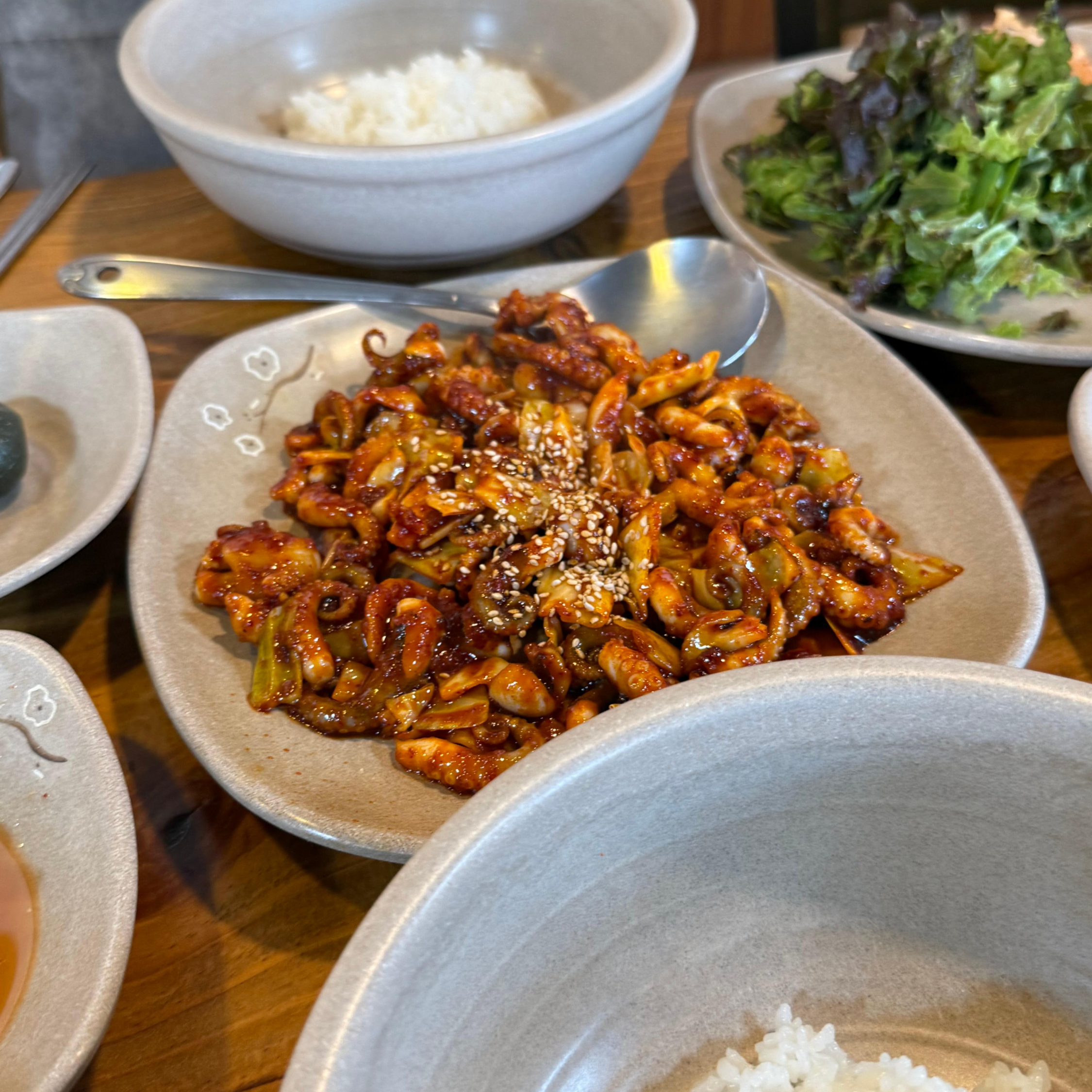 강릉맛집 초당송도 불향쭈꾸미