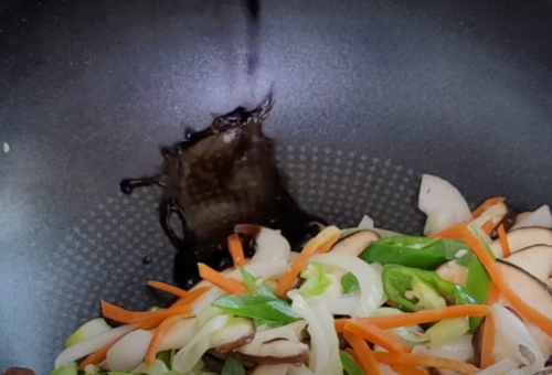 버섯볶음 황금레시피