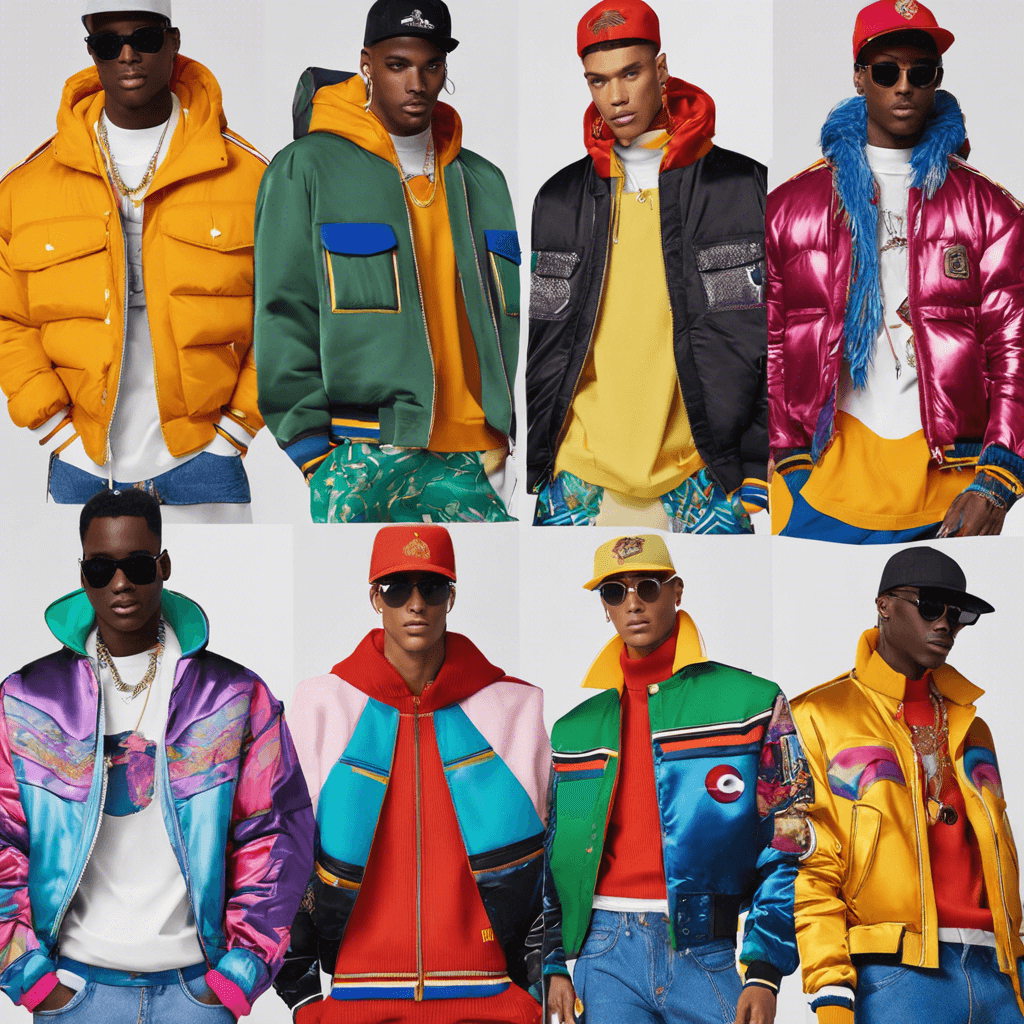 남성의 복고풍 스타일