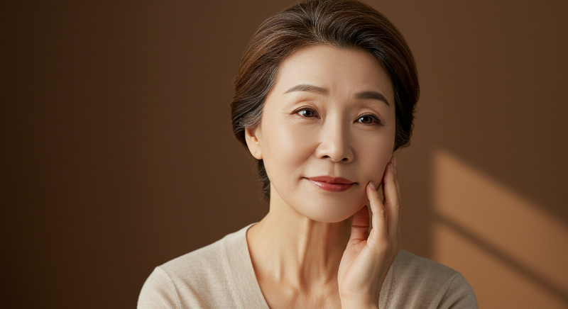 50대 피부 고민 끝! '주름 개선' 완벽 가이드