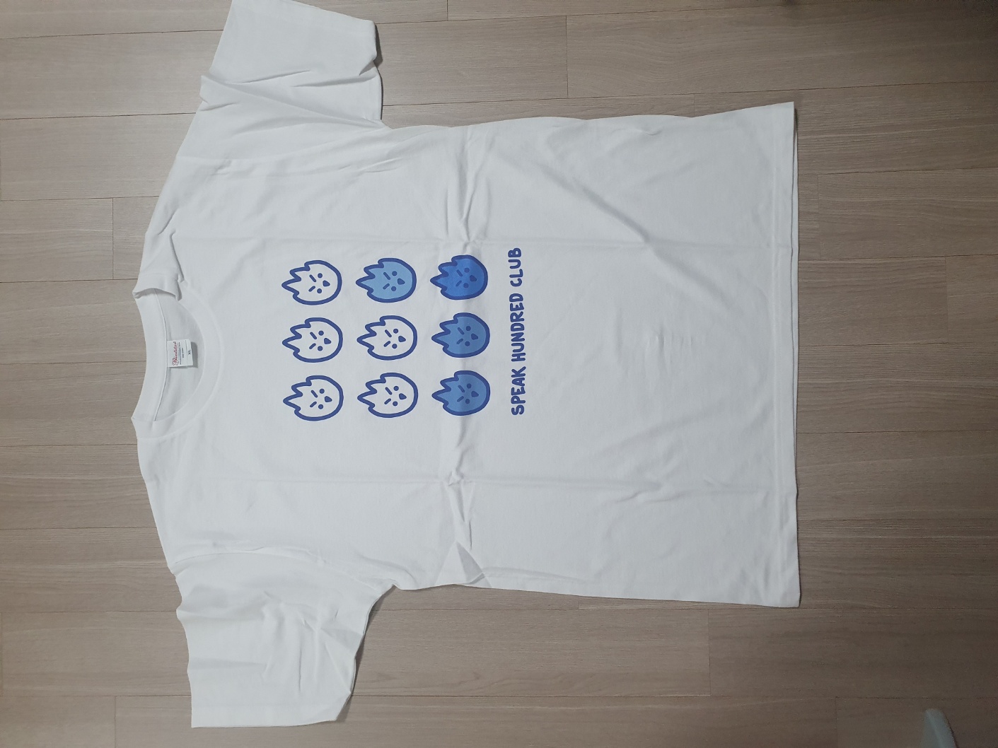 헌드레드 클럽 티셔츠